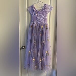 Flower girl dress- size 12